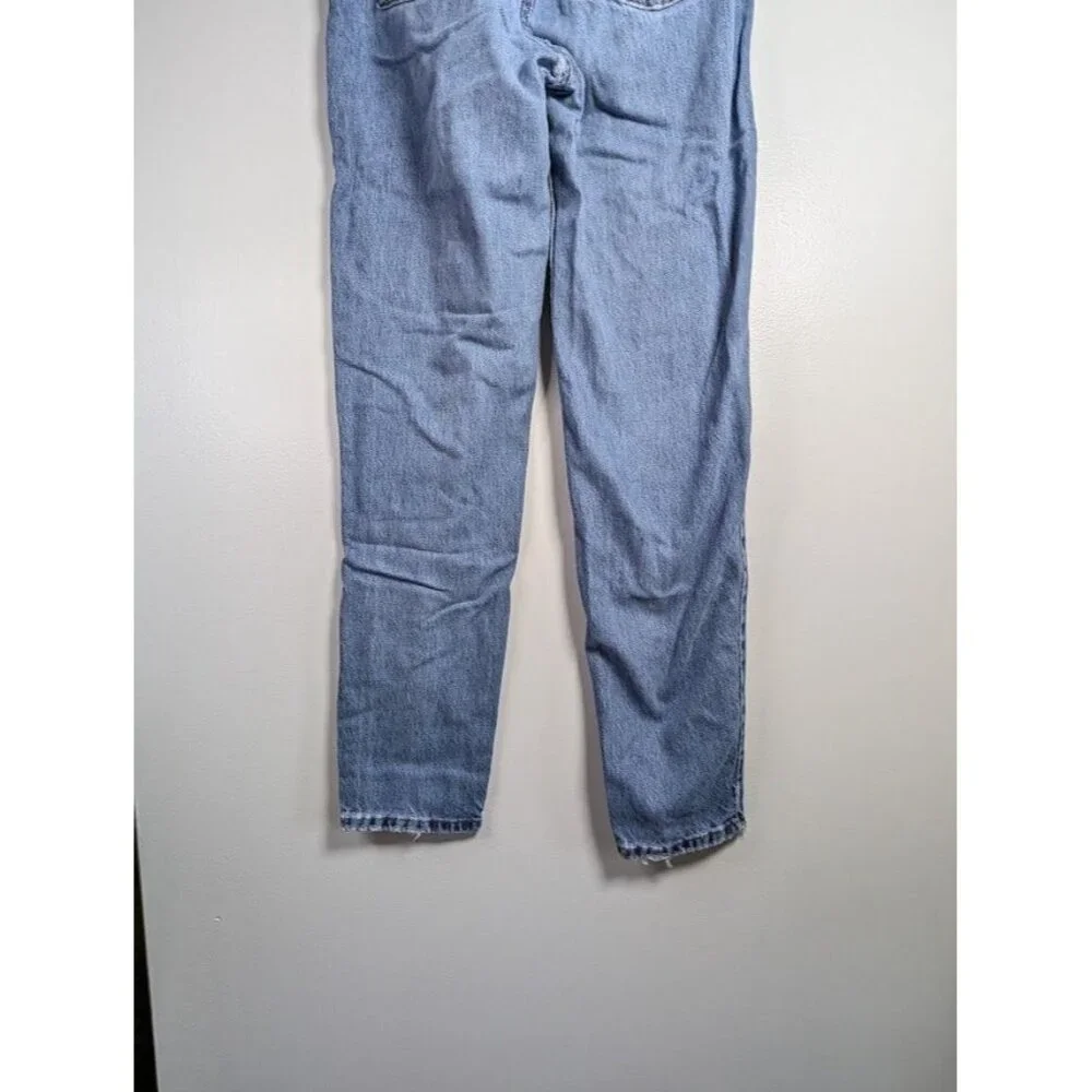 Vintage 90s Levi's 521‎ Jeans Size 10 Long Taper Fit Tapered Leg Denim 28x31 USA